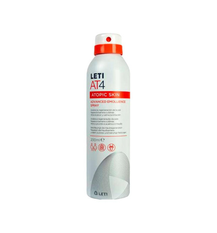 LETI AT4 ADVANCED EMOLLIENCE 1 SPRAY 200 ML