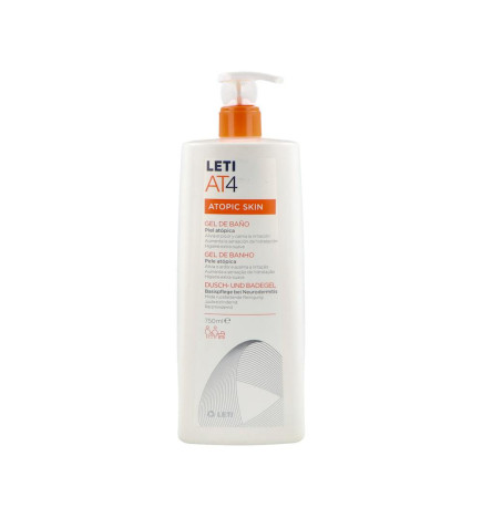 LETI AT4 GEL DE BAÑO 1 BOTELLA 750 ML