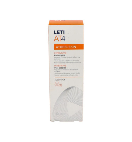 LETI AT4 INTENSIVE CREMA 1 TUBO 100 ML