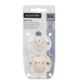 CHUPETE SILICONA FISIOLOGICO SUAVINEX SX PRO SELECTION 0  6 MESES 1 UNIDAD SMOOTHIE BUTTERFLY