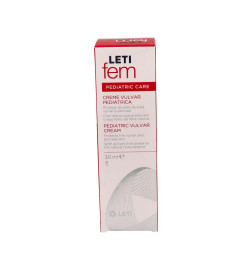LETIFEM CREMA VULVAR PEDIATRICA 1 TUBO 30 ML