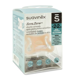 CHUPETE SILICONA FISIOLOGICO SUAVINEX SX PRO ZEROZERO 2  2 MESES 1 UNIDAD
