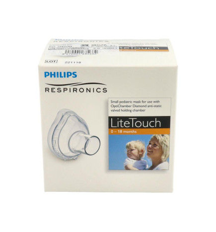 MASCARILLA INHALACION LITE TOUCH DIAMOND NEONATOS REF 1083785