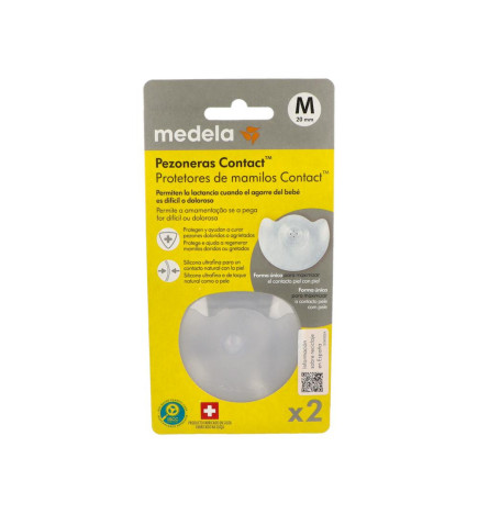 MEDELA PEZONERA CONTACT TALLA M 2