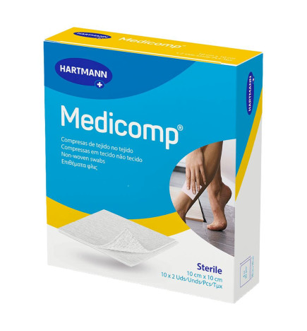 MEDICOMP GASA SUAVE S/TEJER 10X10