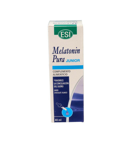 MELATONIN JUNIOR GOTAS ESI 1 MG 1 FRASCO 40 ML