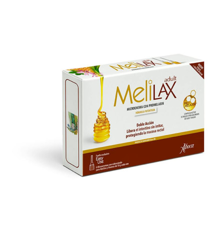 MELILAX ADULT MICROENEMAS 6 UNIDADES 10 G