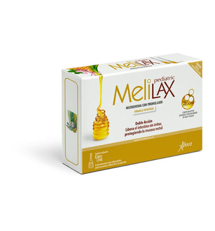 MELILAX PEDIATRIC MICROENEMAS 6 UNIDADES 5 G