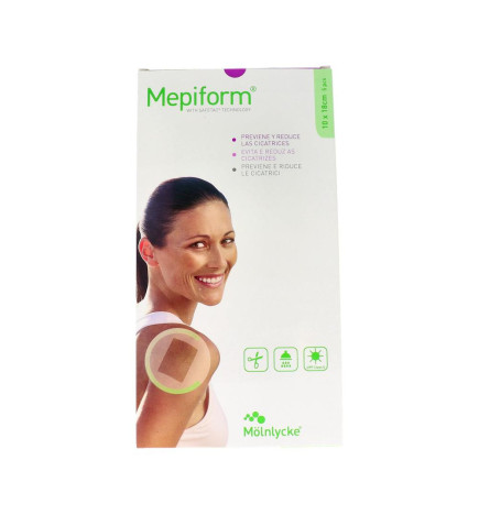 MEPIFORM SILICONA 10X18 APOS 5 UNIDADES