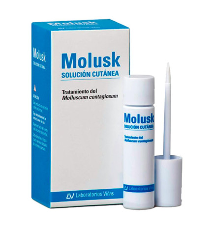 MOLUSK SOLUCION CUTANEA 1 ENVASE 3 G