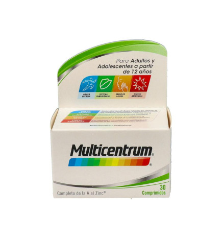 MULTICENTRUM 30 COMPRIMIDOS