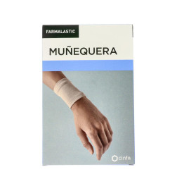 MUÑEQUERA FARMALASTIC 1 UNIDAD TALLA MEDIANA