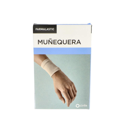 MUÑEQUERA FARMALASTIC 1 UNIDAD TALLA PEQUEÑA