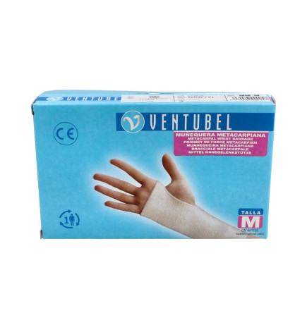 MUÑEQUERA METACARPIANA VENTUBEL 1 UNIDAD TALLA MEDIANA