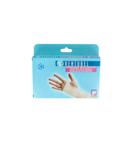 MUÑEQUERA METACARPIANA VENTUBEL 1 UNIDAD TALLA PEQUEÑA