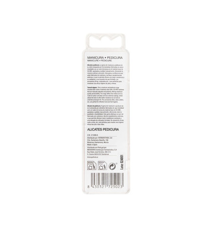 ALICATES PEDICURA INTERAPOTHEK 1 UNIDAD