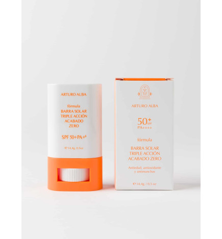 ARTURO ALBA FORMULA BARRA SOLAR TRIPLE ACCION 50+ SPF