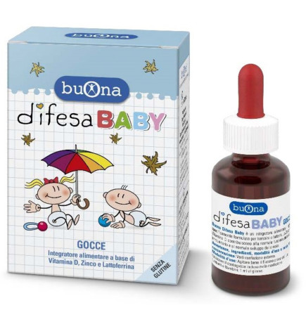 BUONA DIFESA BABY 1 FRASCO 20 ML