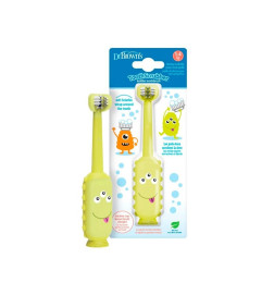 CEPILLO DENTAL INFANTIL DR BROWN´S 1 UNIDAD MONSTRUO