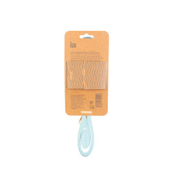CEPILLO DESENREDANTE PELO BIO INTERAPOTHEK 1 UNIDAD COLOR AZUL PASTEL