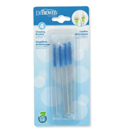 CEPILLO LIMPIEZA BIBERON DR BROWN´S NATURAL FLOW COLORES DIVERSOS