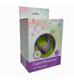 COPA MENSTRUAL VP NATURA 1 UNIDAD TALLA TEENAGER