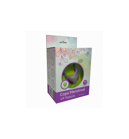COPA MENSTRUAL VP NATURA 1 UNIDAD TALLA TEENAGER