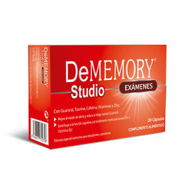 DEMEMORY STUDIO EXAMENES 20 CAPSULAS