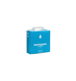 EMPAPADOR DE CAMA INTERAPOTHEK 20 UNIDADES 90 CM X 60 CM