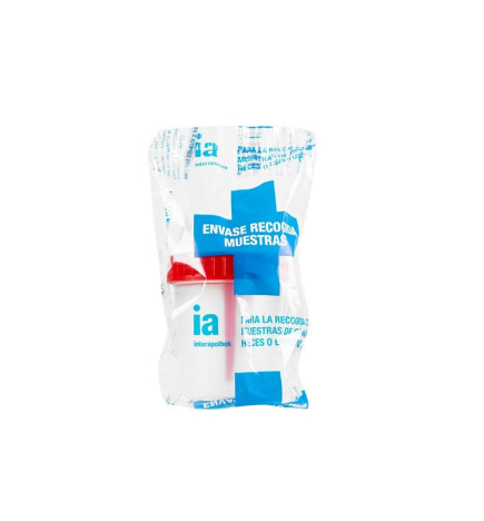 ENVASE DE RECOGIDA DE HECES INTERAPOTHEK 1 UNIDAD 100 ML