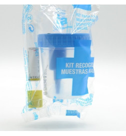 ENVASE DE RECOGIDA DE ORINA INTERAPOTHEK 1 ENVASE 120 ML + TUBO DE VACIO
