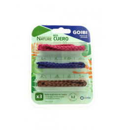 GOIBI PULSERA CITRONELA CUERO