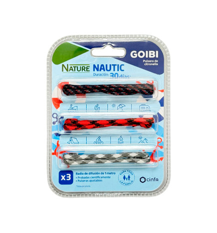 GOIBI PULSERA CITRONELA NAUTICA