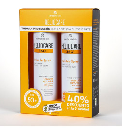 HELIOCARE 360 DUPLO INVISIBLE SPRAY 2ª 40%    DESCU