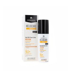 HELIOCARE 360º SPF 50+ COLOR GEL OILFREE PROTECTOR SOLAR 1 ENVASE 50 ML COLOR BEIGE