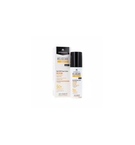 HELIOCARE 360º SPF 50+ COLOR GEL OILFREE PROTECTOR SOLAR 1 ENVASE 50 ML COLOR BEIGE