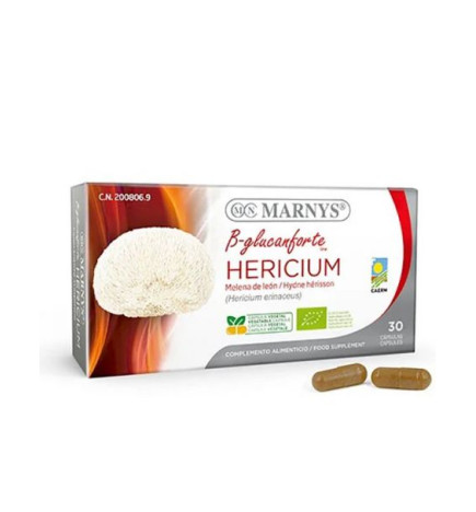 HERICIUM MELENA LEON BIO MARNYS 30 CAPSULAS