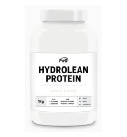 HYDROLEAN PROTEIN 1 ENVASE 1 KG SABOR COOKIES & CREAM
