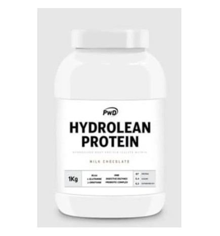 HYDROLEAN PROTEIN 1 ENVASE 1 KG SABOR MILK CHOCOLATE