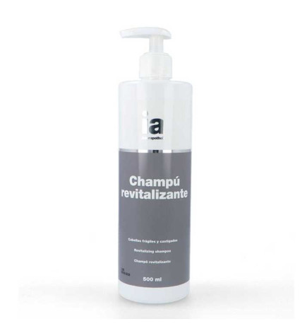 INTERAPOTHEK CHAMPU CERO REVITALIZANTE HOMBRE 1 ENVASE 500 ML