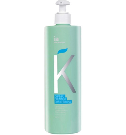 INTERAPOTHEK CHAMPU KERATINA 1 ENVASE 500 ML