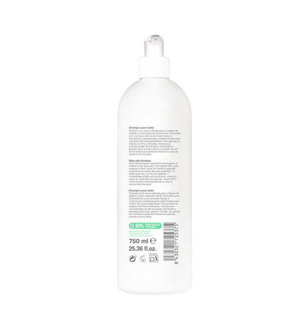 INTERAPOTHEK CHAMPU SUAVE BEBE 1 ENVASE 750 ML