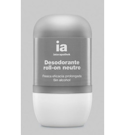 INTERAPOTHEK DEO DESODORANTE NEUTRO SIN ALCOHOL ROLLON 50 ML