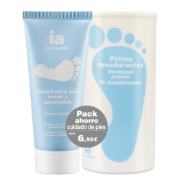 INTERAPOTHEK DESODORANTE POLVOS PIES 1 ENVASE 100 G