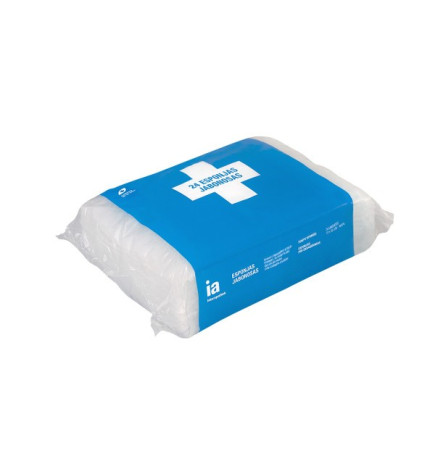 INTERAPOTHEK ESPONJAS JABONOSAS 24 UNIDADES