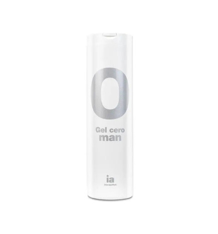 INTERAPOTHEK GEL DE BAÑO Y DUCHA CERO MAN 1 ENVASE 750 ML