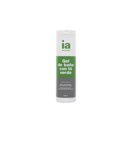 INTERAPOTHEK GEL DE BAÑO Y DUCHA TE VERDE 1 ENVASE 750 ML