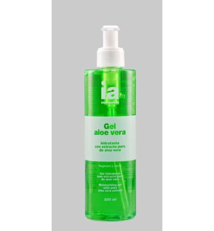 INTERAPOTHEK GEL HIDRATANTE PURO ALOE VERA 1 ENVASE 250 ML