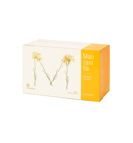 INTERAPOTHEK MANZANILLA 25 FILTROS 12 G