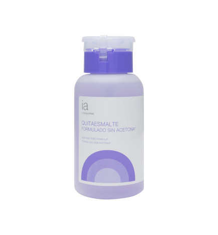 INTERAPOTHEK QUITAESMALTE SIN ACETONA 1 ENVASE 200 ML